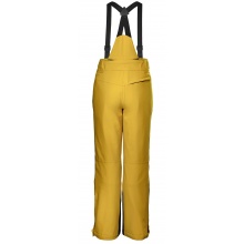 Killtec Winter Ski Pants KSW 79 (waterproof, breathable, PFC-free, snow guard, edge protection) yellow Kids